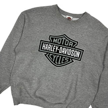 Load image into Gallery viewer, Harley-Davidson Cleveland Crewneck Sweatshirt - Size L

