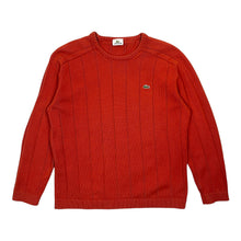 Load image into Gallery viewer, Lacoste Vertical Striped Sweater - Size L
