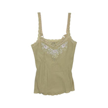 Load image into Gallery viewer, Women&#39;s Guess Rhinestone &amp; Lace Embellished Tank Top - Size S
