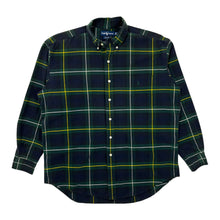 Load image into Gallery viewer, Ralph Lauren Plaid Button Down Big Shirt - Size XL
