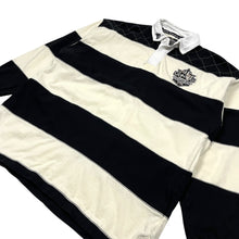Load image into Gallery viewer, Guinness Beer Striped Rugby Shirt - Size XL/XXL
