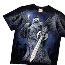 Load image into Gallery viewer, Rock Eagle Angel Of Death All Over Print Tee - Size M/L
