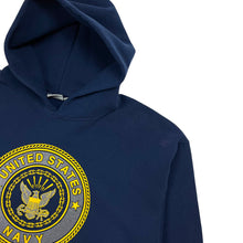 Load image into Gallery viewer, United States Navy Pullover Hoodie - Size L
