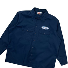 Load image into Gallery viewer, Snafu Mechanic Raw Hem Work Shirt - Size XL
