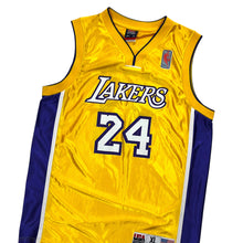 Load image into Gallery viewer, Los Angeles Lakers Kobe Bryant Boot Jersey - Size XL
