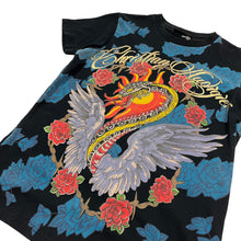 Load image into Gallery viewer, Christian Audigier Rhinestone Serpent Tee - Size M
