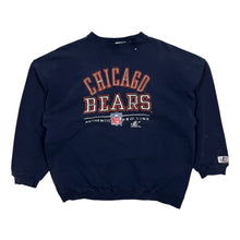 Load image into Gallery viewer, Distressed Chicago Bears USA Made Crewneck Sweatshirt - Size XL
