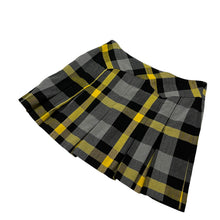 Load image into Gallery viewer, Women's Le Chateau Tartan Pleated Skirt - Size M/L
