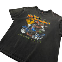 Load image into Gallery viewer, Sun Baked 1992 Harley-Davidson Australia Tee - Size L/XL
