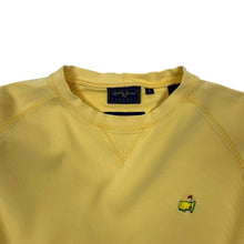 Load image into Gallery viewer, Masters Golf Tournament Crewneck Sweatshirt - Size L
