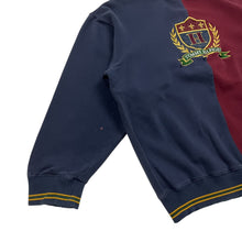 Load image into Gallery viewer, Tommy Hilfiger Two Tone Split Crest Crewneck - Size M
