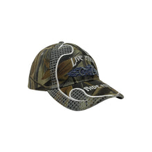 Load image into Gallery viewer, Live Free Ride Free Reatree Camo Choppers Hat - Adjustable

