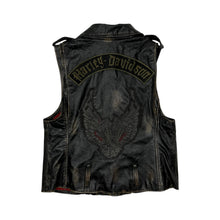 Load image into Gallery viewer, Harley-Davidson Patched Leather Vest - Size XL
