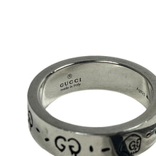 Load image into Gallery viewer, Gucci Monogram Skull Ring - Size 7.5US
