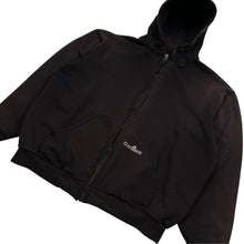 Load image into Gallery viewer, Sun Baked Carhartt Thermal Lined Zip Up Hoodie - Size XL
