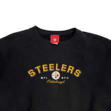 Load image into Gallery viewer, Pittsburg Steelers NFL Crewneck Sweatshirt - Size M/L
