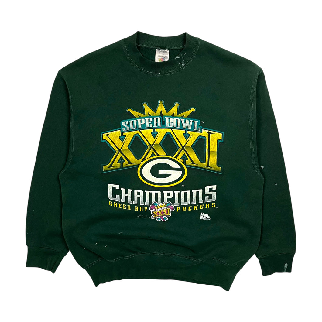 1997 Green Bay Packers Painters Crewneck Sweatshirt - Size L
