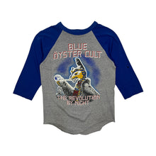Load image into Gallery viewer, 1983 Blue Oyster Cult The Revolution By Night Tour Raglan - S/M

