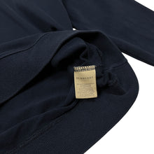Load image into Gallery viewer, Burberry London Embroidered Logo Crewneck Sweatshirt - Size L
