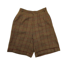 Load image into Gallery viewer, Women&#39;s Bianca Nygard Pleated Wool Shorts - Size S/M
