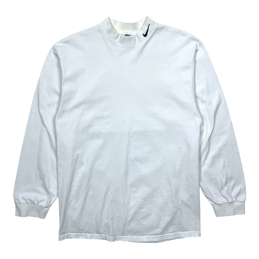 Nike Swoosh Mock Neck Longsleeve - Size XL