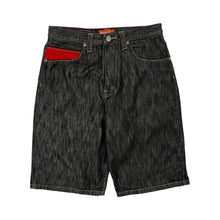 Load image into Gallery viewer, Ed Hardy Dragon Baggy Denim Shorts - Size 32&quot;
