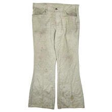 Load image into Gallery viewer, Levi’s Sta-Prest Big E Flared Trousers - 34”
