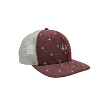 Load image into Gallery viewer, Stussy Star Print Trucker Hat - Adjustable
