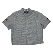 Load image into Gallery viewer, Harley-Davidson Patched Raw Hem Mechanic's Shirt - Size XL
