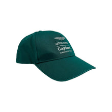 Load image into Gallery viewer, Aston Martin Formula 1 Team Hat - Adjustable
