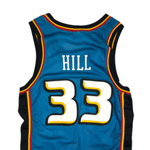 Load image into Gallery viewer, Nike Detroit Pistons Grant Hill Jersey - Size XL
