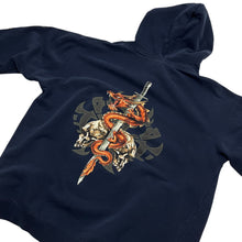 Load image into Gallery viewer, 2001 Tribal Dragon Sword Hoodie - Size L/XL
