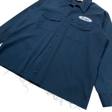 Load image into Gallery viewer, Snafu Mechanic Raw Hem Work Shirt - Size XL
