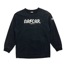 Load image into Gallery viewer, NASCAR AC/DC Parody Logo Long Sleeve - Size L
