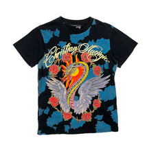 Load image into Gallery viewer, Christian Audigier Rhinestone Serpent Tee - Size M
