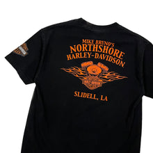 Load image into Gallery viewer, Harley-Davidson Bleached Out Pocket Tee - Size L
