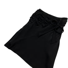 Load image into Gallery viewer, Women's Ruffled Black Skirt -Size XS
