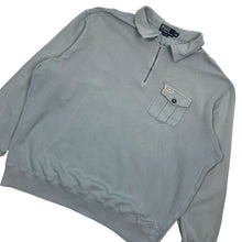 Load image into Gallery viewer, Polo By Ralph Lauren Quarter Zip Pullover Sweatshirt - Size XXL
