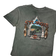 Load image into Gallery viewer, Sun Baked Harley-Davidson Sturgis Tee - Size XL
