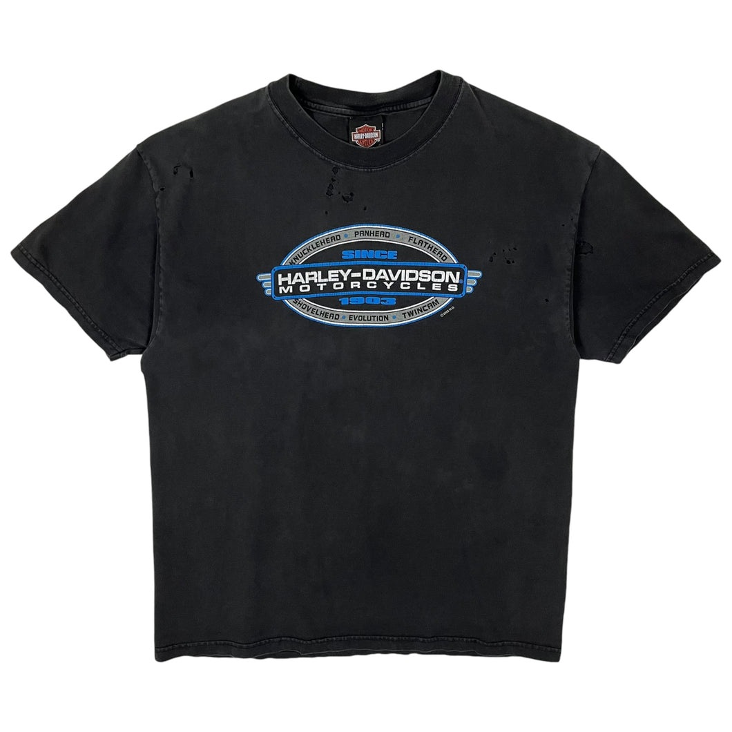 Harley-Davidson Cycle World Dealer Tee - Size L