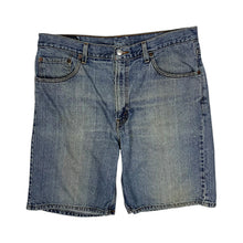 Load image into Gallery viewer, Levi&#39;s 550 Denim Shorts - Size 36&quot;
