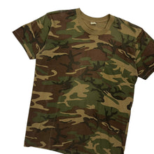 Load image into Gallery viewer, US Army Woodland Camo Pocket Tee - Size L
