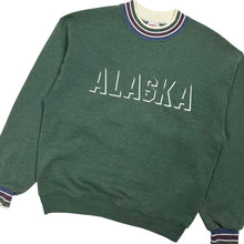 Load image into Gallery viewer, Alaska Ringer Crewneck Sweatshirt - Size M/L
