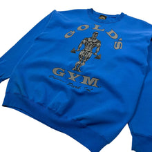 Load image into Gallery viewer, Gold&#39;s Gym Crewneck Sweatshirt - Size L/XL
