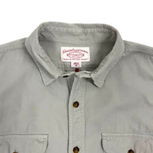 Load image into Gallery viewer, Filson Corduroy Button Up Field Shirt - Size L
