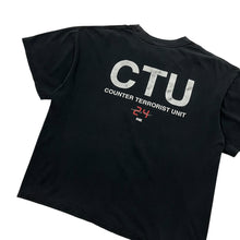 Load image into Gallery viewer, Twenty-Four by Fox Counter Terrorism TV Promo Shirt - Size L/XL
