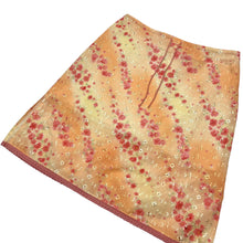 Load image into Gallery viewer, Women's Exact Change Embroidered Floral Skirt - Size M
