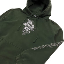 Load image into Gallery viewer, 2001 Top Heavy Tribal Dragon Battle Hoodie - Size L/XL
