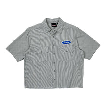 Load image into Gallery viewer, Snafu Mechanic Raw Hem Work Shirt - Size M/L

