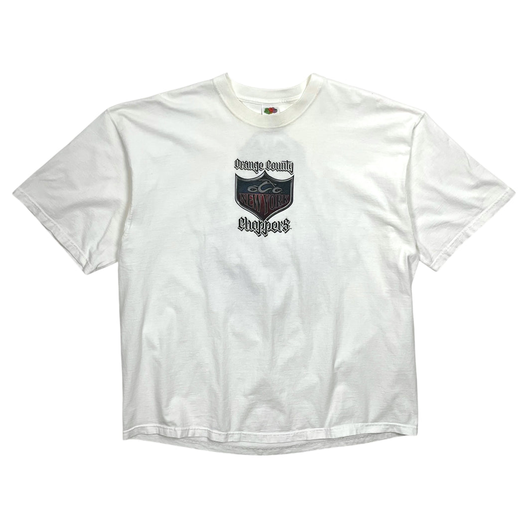 Orange Country Choppers New York Gus Tee - Size XXL